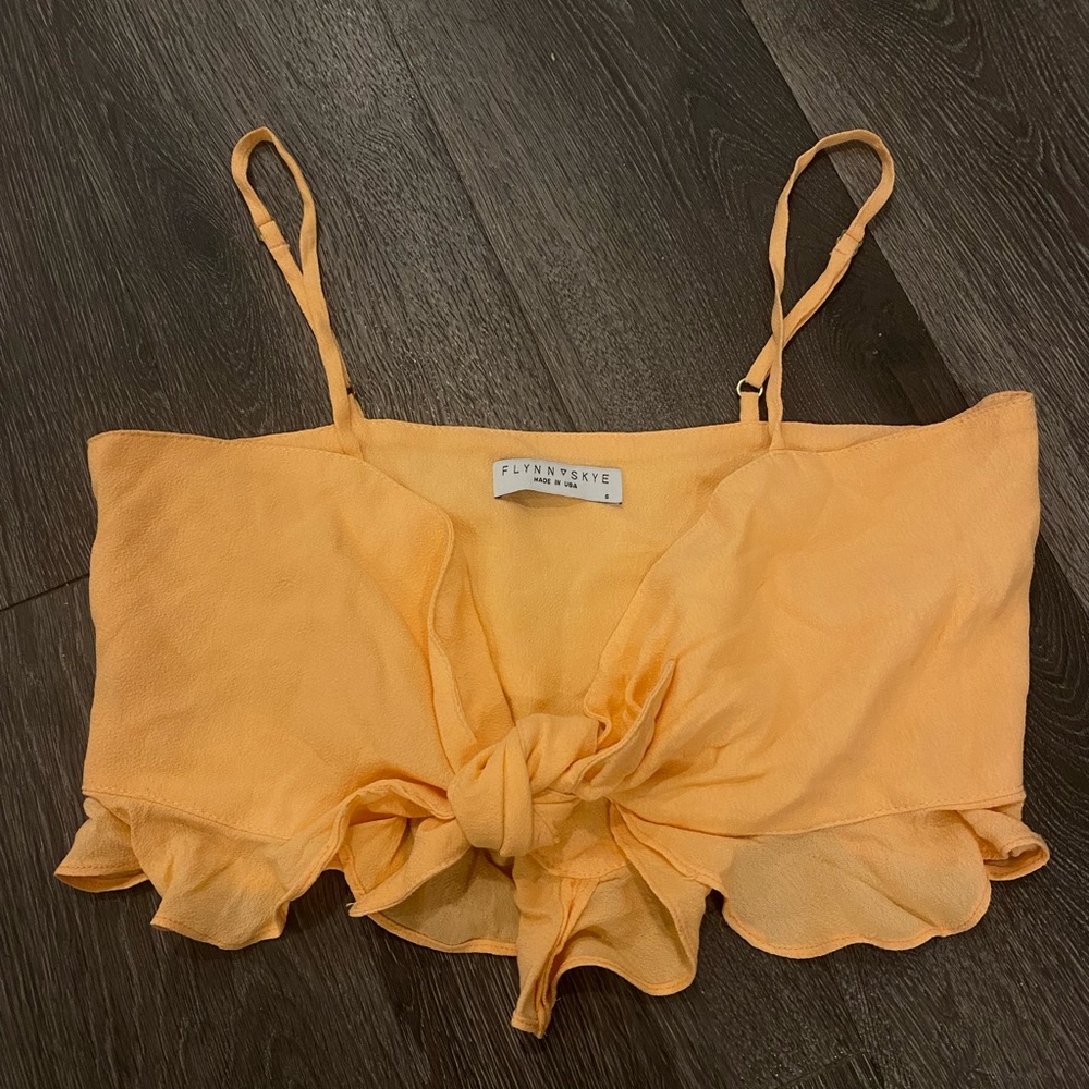 Flynn Skye Michelle Crop Top SZ S